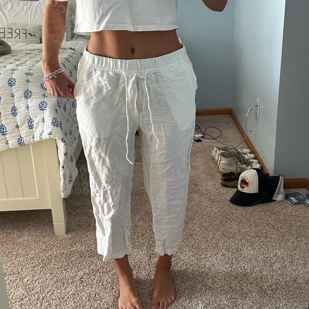 H&M linen pants